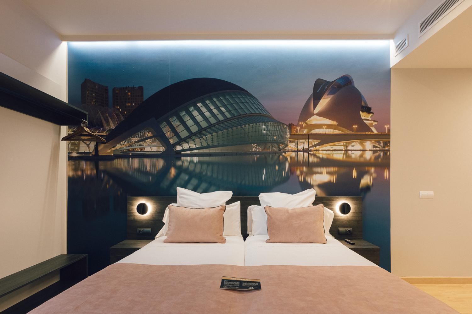 Palau Suites & Apartments บาเลนเซีย ภายนอก รูปภาพ