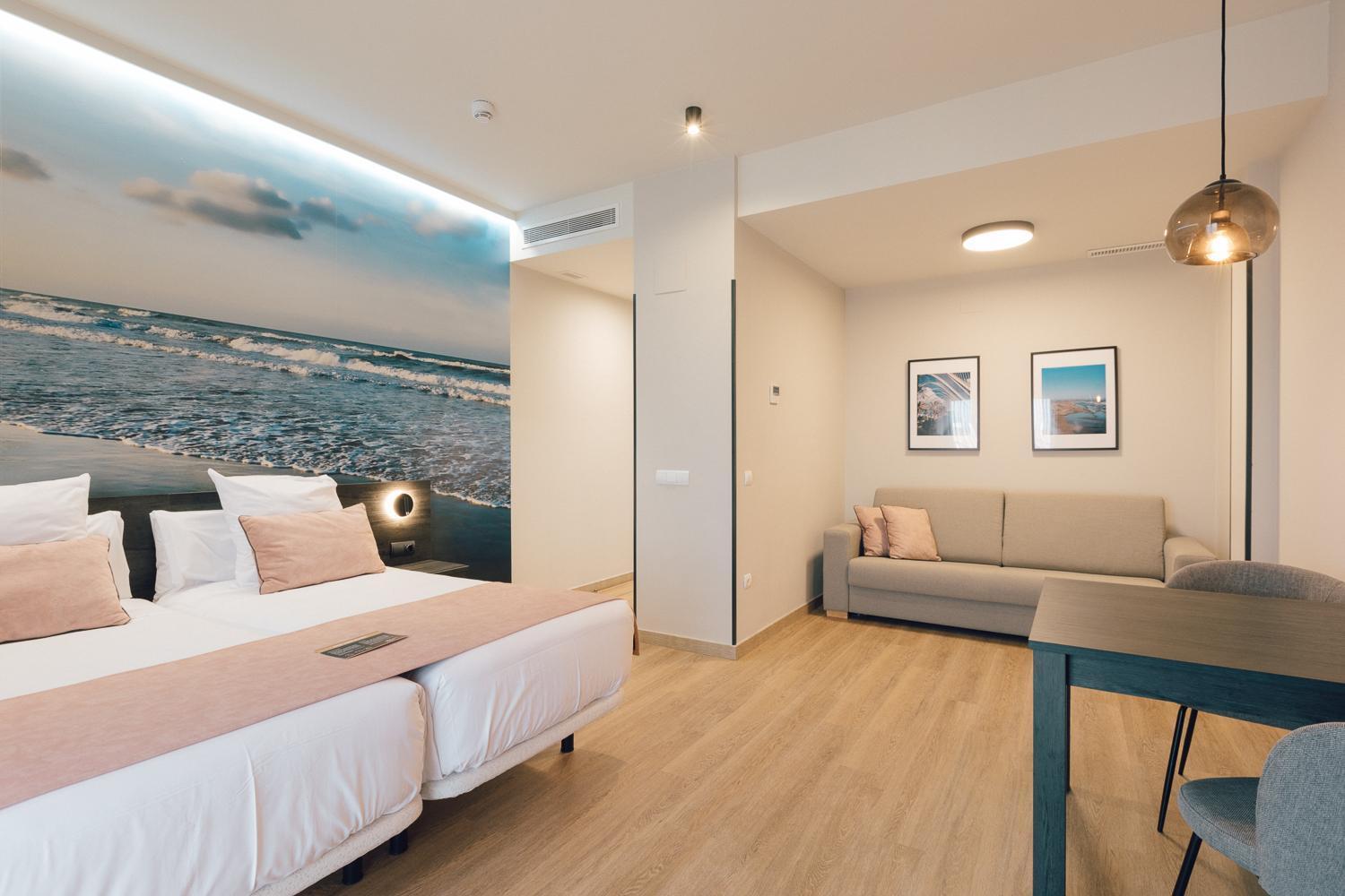 Palau Suites & Apartments บาเลนเซีย ภายนอก รูปภาพ