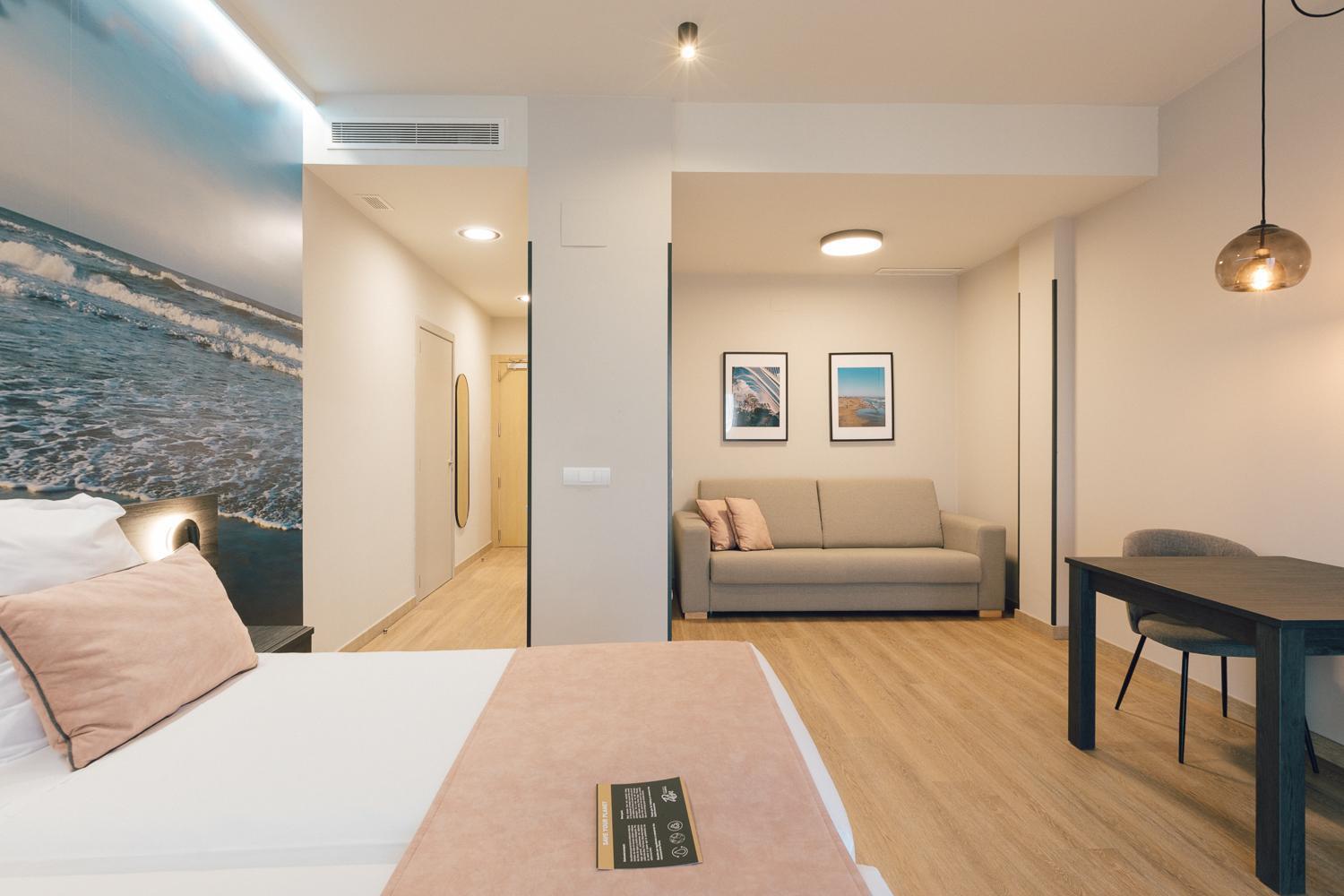 Palau Suites & Apartments บาเลนเซีย ภายนอก รูปภาพ