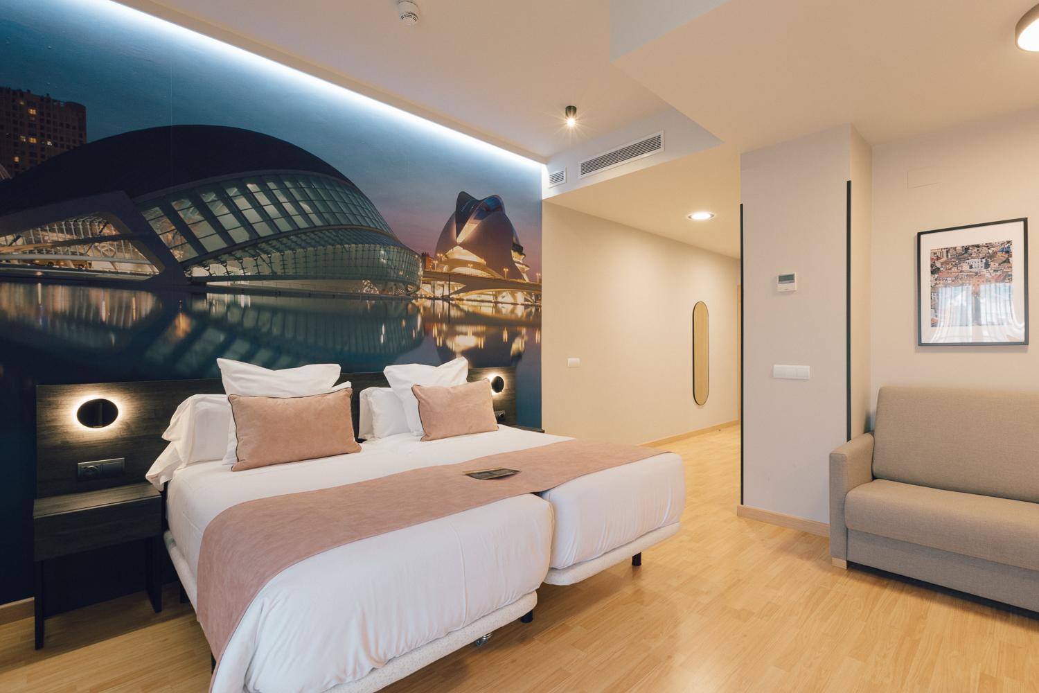 Palau Suites & Apartments บาเลนเซีย ภายนอก รูปภาพ