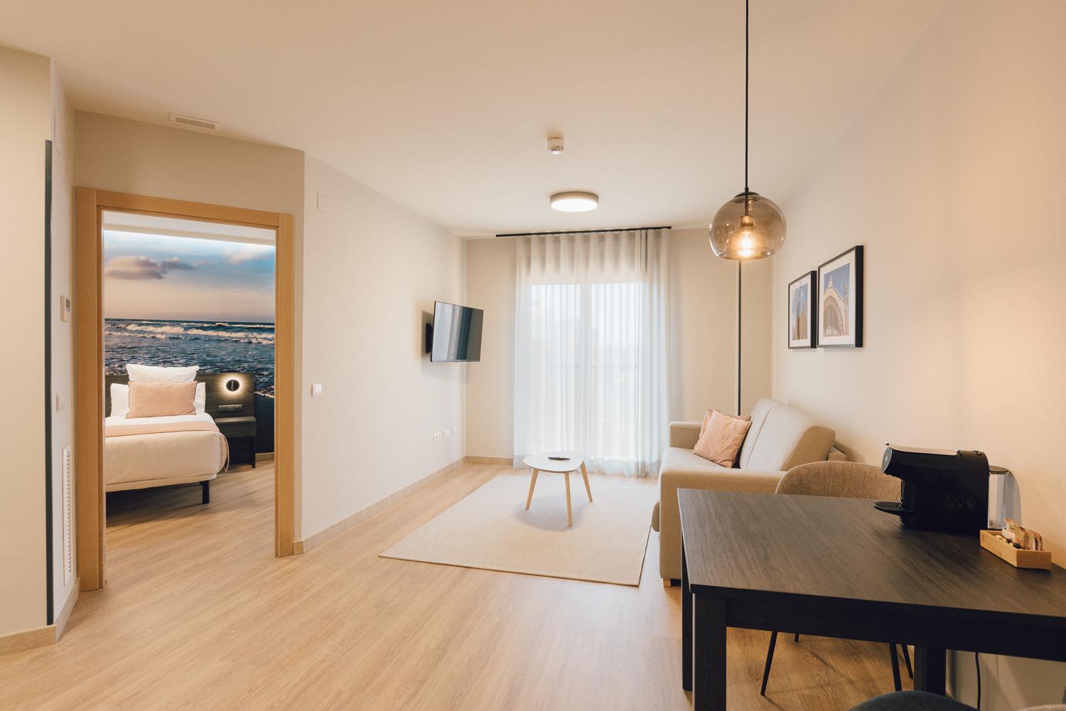 Palau Suites & Apartments บาเลนเซีย ภายนอก รูปภาพ